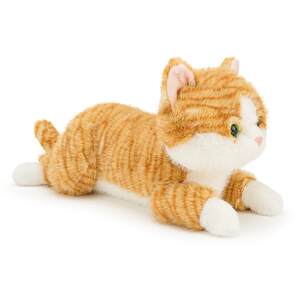
Hug baby simulated kitten doll orange cat doll plush doll girl sleeping pillow birthday gift