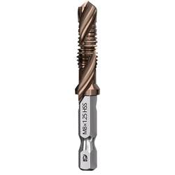 Diyue three-in-one taper drill and chamfering in one step