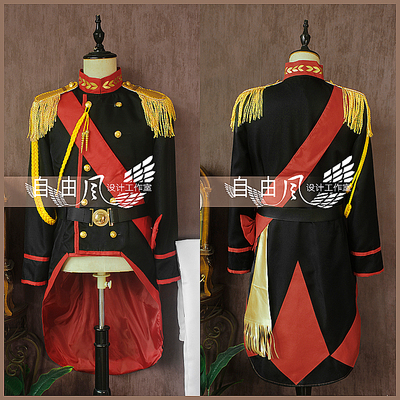 taobao agent [Freedom] APH Heitalia/Patriotic War Napoleon cos/uniform COS customization