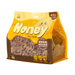 
Haobang dog snacks, elderly dogs, honey five-pointed star dog biscuits, soft texture, pet snacks for old dogs
