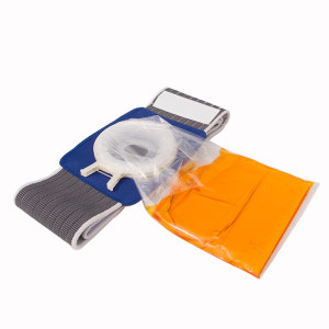 
Anorectal diversion, fistula supplies, care stoma anal bag, two-piece stool disposable belt, abdominal belt