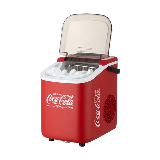 Macchina Del Ghiaccio Automatica Coca-Cola 26 Lb - Da Banco, Autopulente