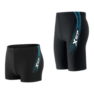 
Extra-step swimming trunks for men five-minute large size loose 2025 new professional men's swimsuit hot spring men's suit