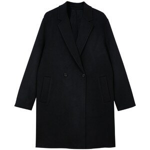 
Jack Jones Men's Spring New Fashion Business Casual Solid Color Woolen Coat Jacket 225427047