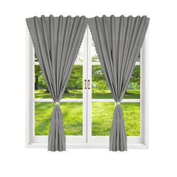
[100% blackout curtain cloth