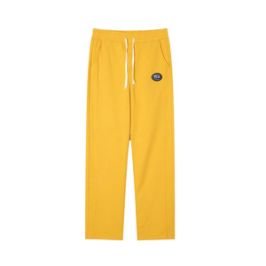 
Autumn and winter velvet sports pants Yang Liping square dance pants elastic waistband diagonal pocket casual fitness straight pants