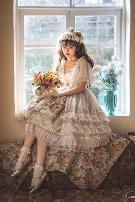 taobao agent Genuine elegant dress for princess, Lolita style, lifting effect, Lolita Jsk