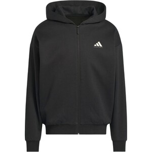 
adidas Adidas men's and women's basketball sports training knitted hooded jacket coat KB3064
