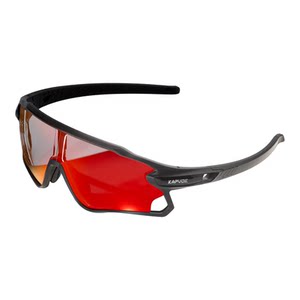 
KAPVOE customized one-piece myopia lens cycling glasses sports bicycle myopia color-changing polarized glasses