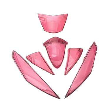 
PTeng ghost fire generation Sanyang steering headlight cover