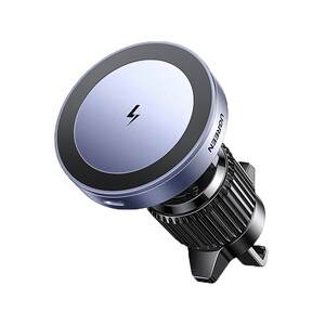
Green Connect car magnetic wireless charger suitable for Apple magsafe mobile phone stand air outlet car charger