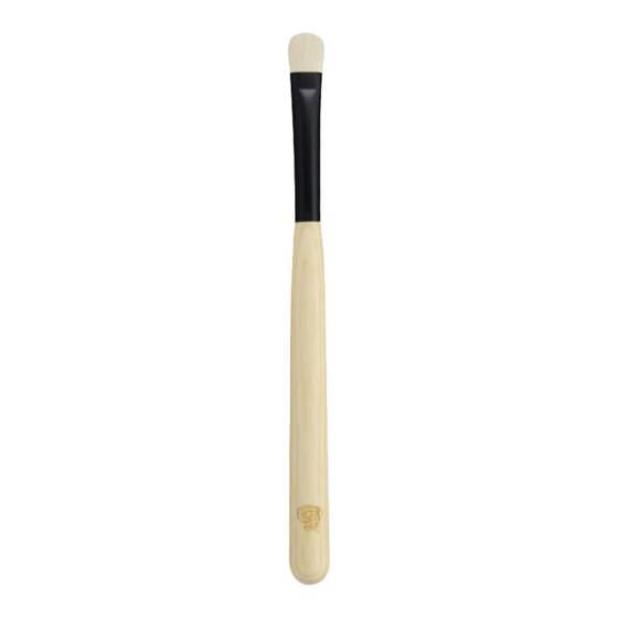 
Xiangshe Rose Huaiyu Y03 medium eye shadow color brush fine front raw wool makeup brush animal hair eye area