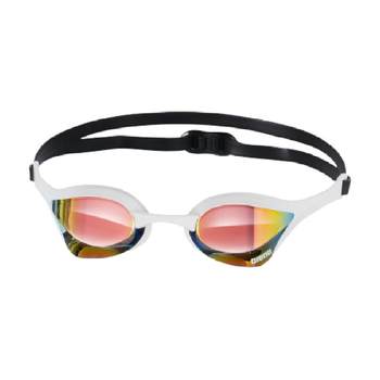 arena racing anti-fog coated cobra swimming goggles