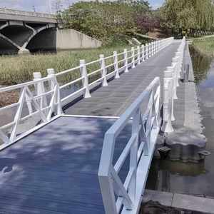 
Plastic floating bulb water platform floating dragon boat race float project motorboat floating platform dock floating bridge scenic area floating barrel