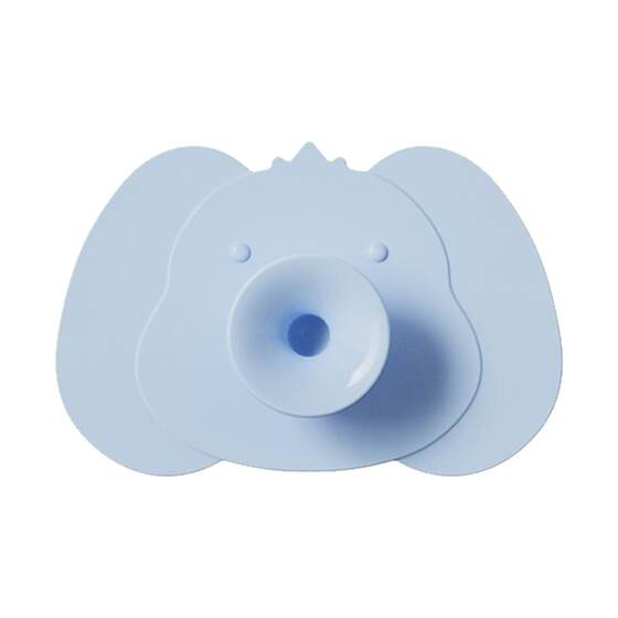 
Manxi baby shampoo brush silicone massage artifact baby bath descaling supplies newborn baby bath bath cotton