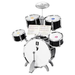 
Children and girls drum set home beginners 3-8 years old 2 practice instruments 6 toys baby boy birthday gift