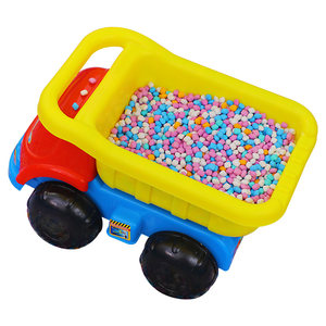 Children's sandy toy sand dueling Mingzi indoors imitation porcelain sand and sand pond children play ceramic sand soil at home