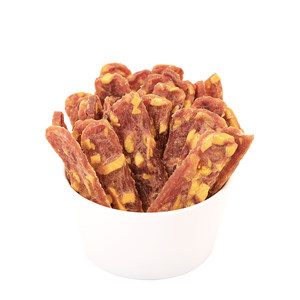 Dog snacks Dog biscuits baked egg yolk duck jerky small dog slices Teddy Bichon bear pet puppy snacks