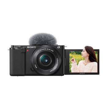 HD Sony zv-e10 entry-level half-frame