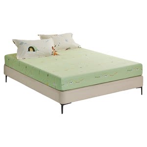 Luolai children's home textile bedding, cotton pure cotton single bed, boy and girl student dormitory cartoon single selling bed cover