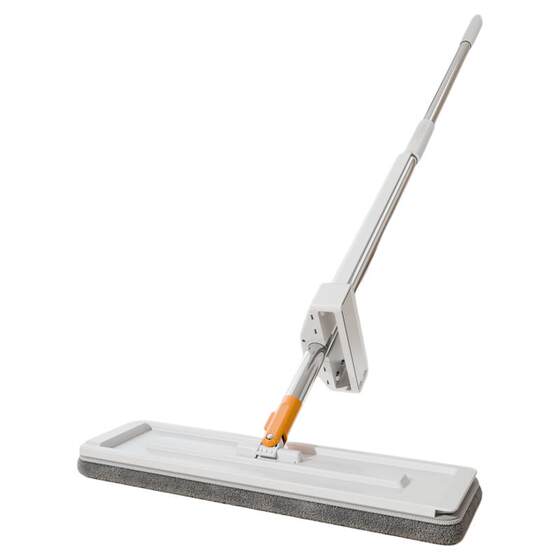 Flat mop for household use, wet and dry, hand-wash-free, lazy wiper mop floor artifact 2026 new model