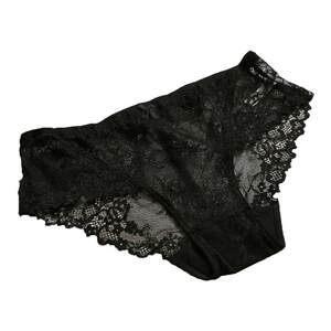 Victorian Dorpel's transparent lace sexy -free panties female soft, comfortable, breathable low -waist triangle