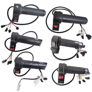 
Jiangsu Zongshen electric tricycle original accessories reversing three-speed accelerator rotation handle acceleration handle speed control