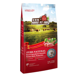 String dog food puppies, dogs, Dogs Dogs, Norris 2.5kg dog food 5*0.5kg Pet Food Natural Dog Main Grain
