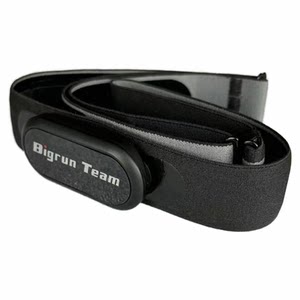 
BigRun Running, Cycling, Swimming Heart Rate, Chest Belt Precise Heartbeat Test RRI Respiratory ECG Anti-interference SF Express Free Shipping