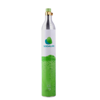 Bubble Water Machine Gas Bottle - Universal CO2 Replacement Tank