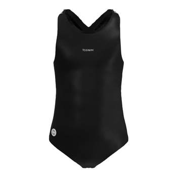 Toswim conjoined triangle professional swimsuit girl clearance
