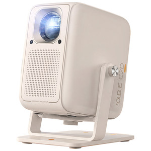 Big eye orange projector c2d new product c1d highlight upgraded version smart home ultra-high definition projector bedroom wall small dormitory student game home theater learning machine all-in-one machine