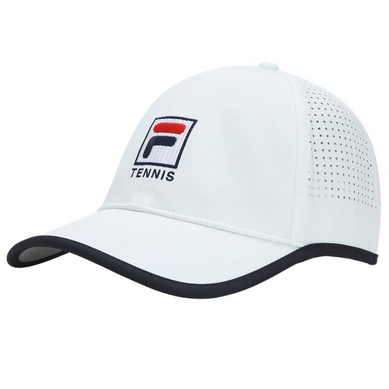 FILA official couple's new baseball cap fitness sports cap summer versatile sun hat peaked cap