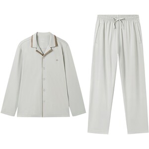 
[Recommended by Zhang Linghe] Men's pajamas in the cotton era, water-gloss cotton home clothes, pure cotton pajamas, new luster hanging