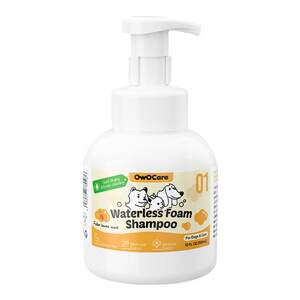 North American OWOCARE Pets Free Musch Dogs and Cat Cleaning hair skin plant washing foam supplies
