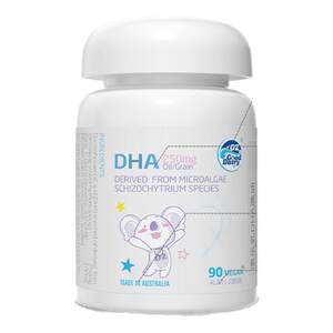 Aole milk DHA algae oil 90 children's plant soft capsule seaweed oil official authentic flagship store pregnant women adult
