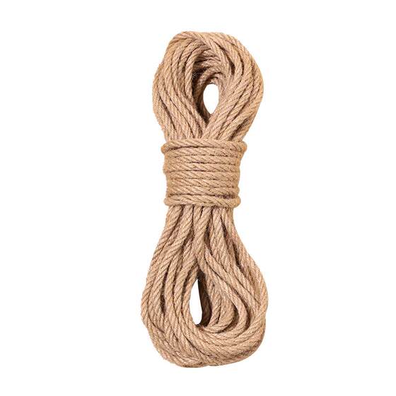Cat DIY sisal cat climbing frame special hemp rope scratch-resistant cat scratching post cat scratching board grinding claw cat toy cat scratching basin