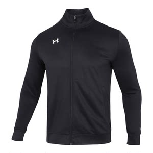 
Under Armor Genuine Men's Jacket 2026 Spring New Knitted Breathable Sportswear Casual Stand Collar Top Jacket