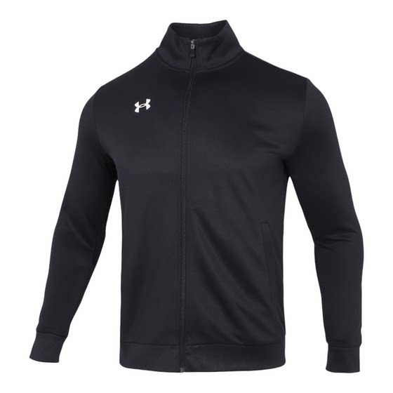 
Under Armor Genuine Men's Jacket 2026 Spring New Knitted Breathable Sportswear Casual Stand Collar Top Jacket