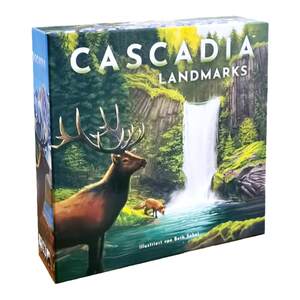 
Cascadia Board Game Nature Tour with Landmarks Expansion Complete Set of Cascadia Chinese Version Card Game