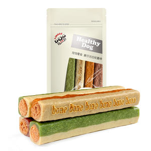 Dog's teeth rod, clean teeth, energy collar pet supplies Teddy golden hair size dog bite glue and bitter snacks