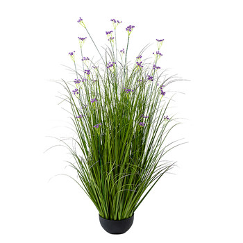Gypsophila onion grass artificial flower arrangement photo props