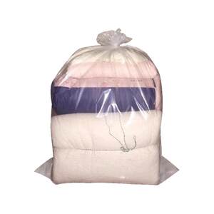 Turn the quilt plastic clothes with the quilt of the quilt bag, wrap the large capacity, transparent, waterproof and moisture,