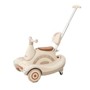 BABYGO snail car children's electric car twist car 1-3 years old peanut car slippery car baby car one year old gift