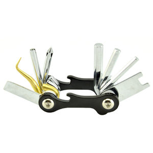
Diving tool set mini combination tool stainless steel portable multi-purpose eight-in-one can be engraved