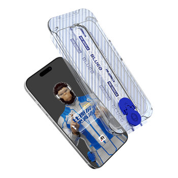 Blue Orangutan is suitable for Apple series space capsule tempered film