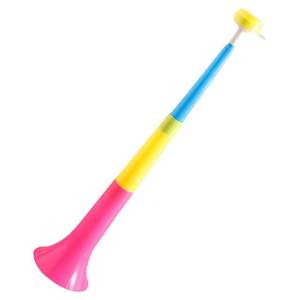 
Children's horn three sections can be retractable for children to blow activities and cheer props street stall toys baby instruments