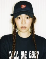 Xu Lu Star так же, как и то же самое корейский нишевый Callmebaby темно -голубая любовь персиковое сердце пика