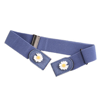 Lazy belt for women, adjustable elastic jeans belt, invisible belt for men, elastic waist artifact, military training