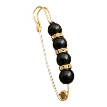 Small artifact comes with storage box and high-end waist pin